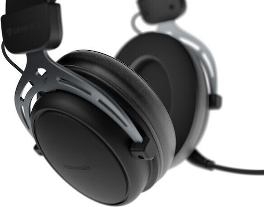 Genesis Toron 706 Wireless Over Ear Gaming Headset with 3.5mm / Bluetooth / USB Connection