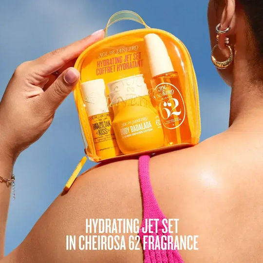 Sol de Janeiro Set de călătorie Hydrating Jet Set pentru Hidratare