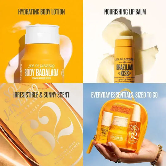 Sol de Janeiro Set de călătorie Hydrating Jet Set pentru Hidratare