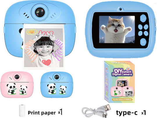 005.59A-YB Kids Camera Blue