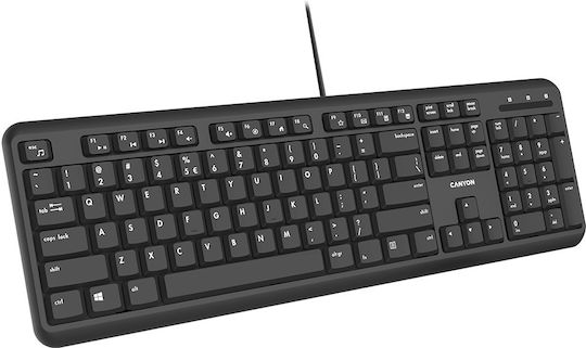 Canyon CNS-HKB02-ES Πληκτρολόγιο Ισπανικό