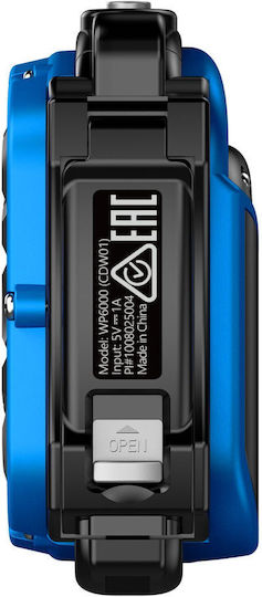 AgfaPhoto Realishot WP6000 Compact Camera 18MP Blue