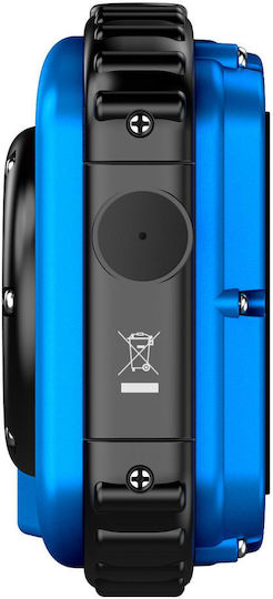 AgfaPhoto Realishot WP6000 Compact Camera 18MP Blue