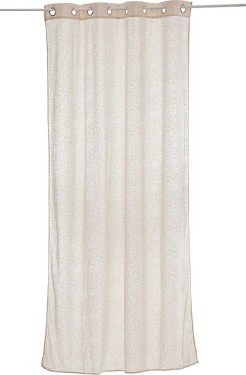Eyda με Τρουκς Beige 140x240εκ.