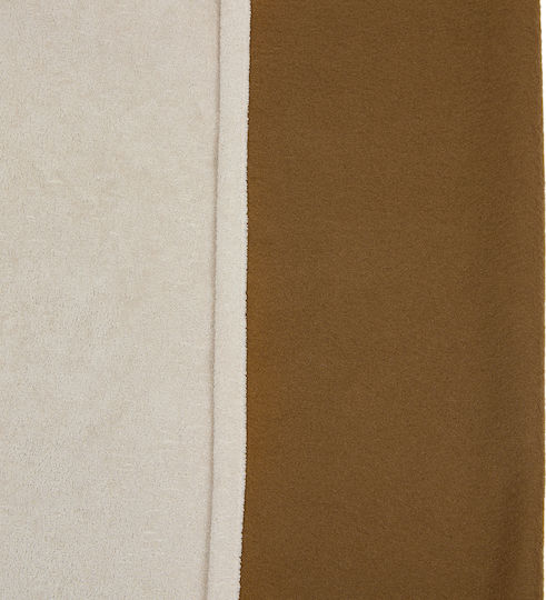 Curtain with Grommets Automne Beige 140x260cm
