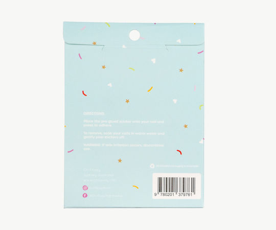 Ohflossy Oh Flossy Nail Stickers Sky 106.00099