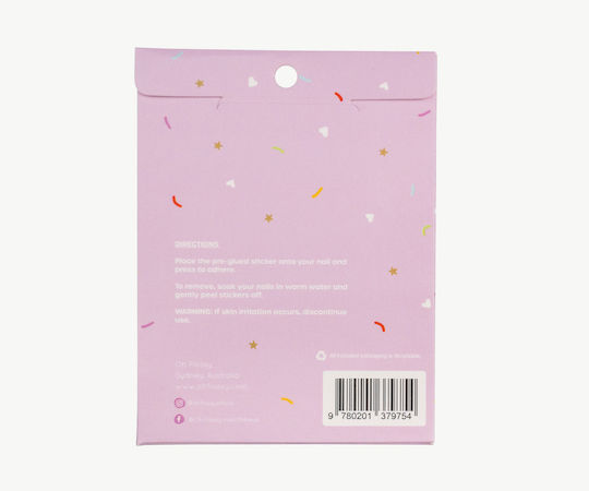 Ohflossy Oh Flossy Nail Stickers Sweets 106.00100