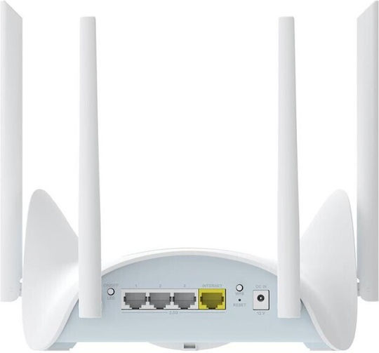D-Link BE3600 (R36) Drahtloser Router Wi‑Fi 7 mit 3 Anschlüssen 2.5 Gigabit