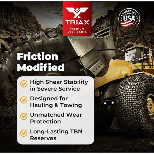 Triax Fleet Atlas Ulei auto 20W-50 18.92lt
