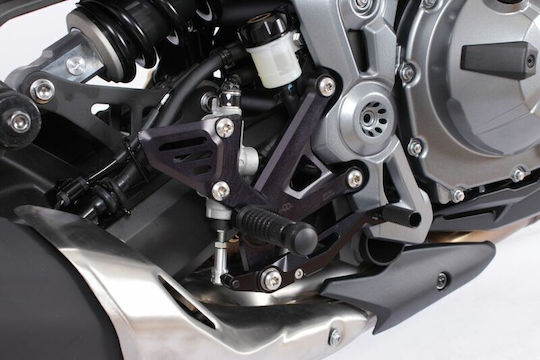 Set Door Siils Gilles Rearset Rct10gt Bk Z 900 19