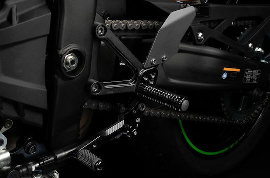 Gilles Fxr-k08-b Hintere Türsilos Schwarz Für Kawasaki Verschiedene Motorradteile