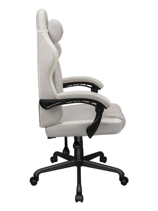 Cougar Fusion EX Gaming Stuhl aus Künstlichem Leder Grau