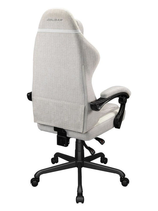 Cougar Fusion EX Gaming Stuhl aus Künstlichem Leder Grau
