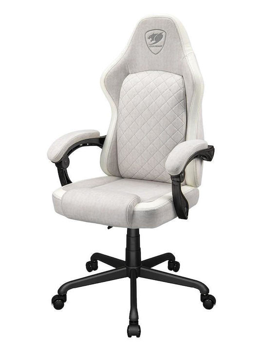 Cougar Fusion EX Gaming Stuhl aus Künstlichem Leder Grau