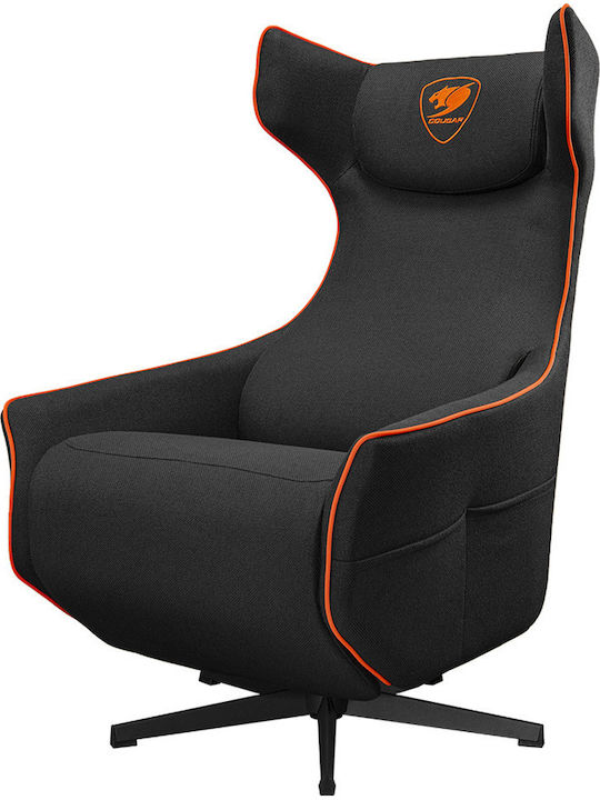 Cougar Magus Stoff Gaming Stuhl Schwarz