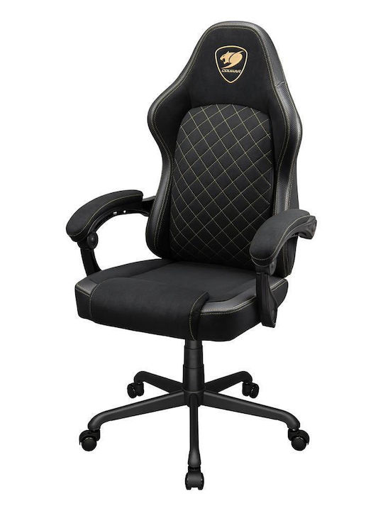 Cougar Fusion EX Gaming Chair Artificial Leather Black