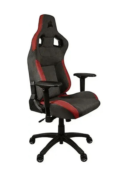 Corsair T3 Rush Scaun Gaming Textil Cu Brațe Ajustabile Negru