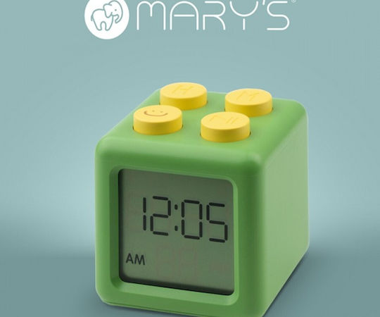 Mary's Επιτραπέζιο Ρολόι Πράσινο