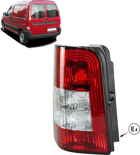 Mars Tech Ляво Задно Фарове За Автомобил За Citroen Berlingo Peugeot Partner 2005-2008