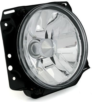 Front Lights Vw Golf Ii 1983-1993 Angel Eyes Cross Black Chrome H1 Bulbs Set 2 Pieces