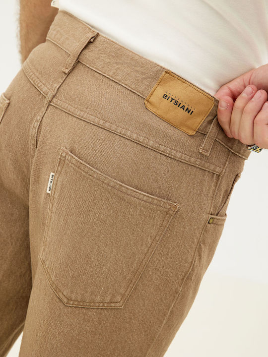 Herren Jeanshose Beiges