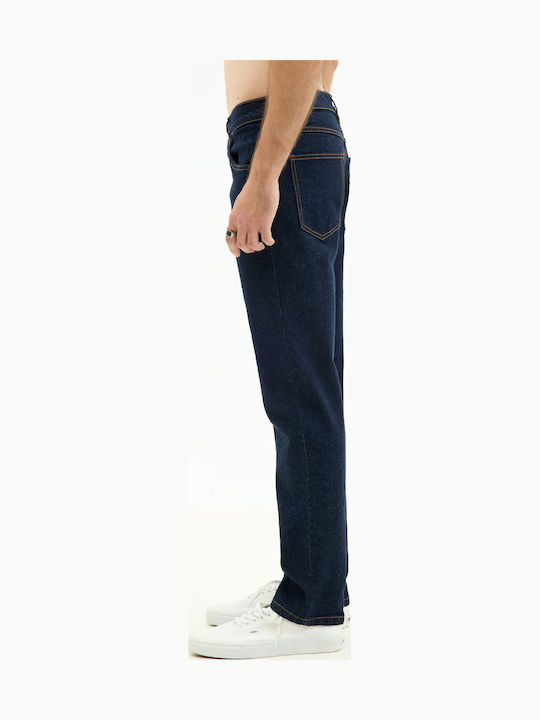 Herren Jeanshosen Dunkelblau