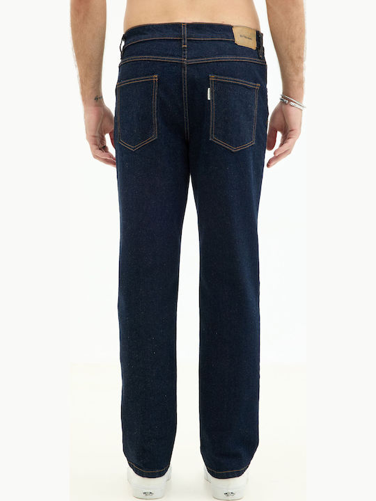 Herren Jeanshosen Dunkelblau