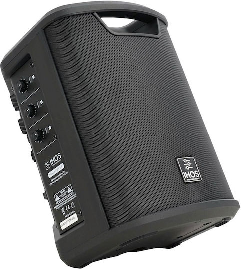 Ihos NAXOS PBS 6.5 L008017 Активна PA Тонколона 500W с Woofer 5" с Батерия