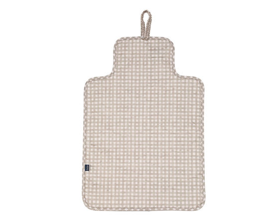 Portable Changing Pad Beige Vichy