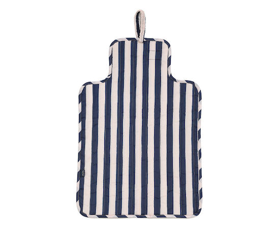 Tragbare Wickelauflage Marineblau