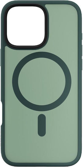 Next One Silicone Plastic Back Cover 0.5mm Green for iPhone 16 Pro Max