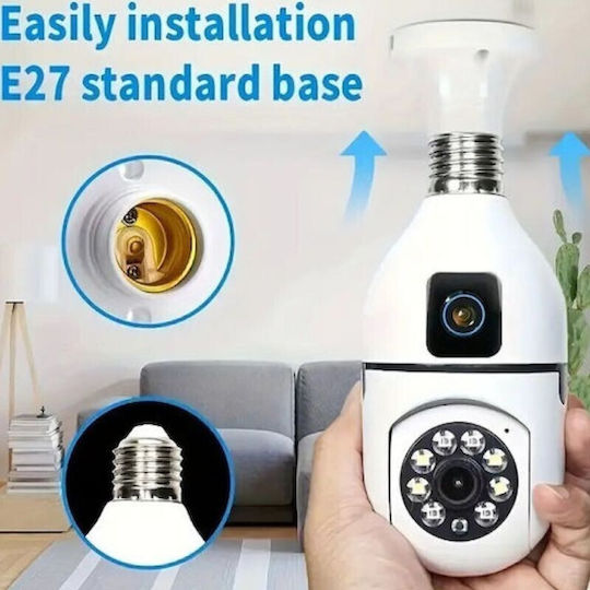 XY-07149 IP Surveillance Camera Full HD 1080p with Two-Way Communication