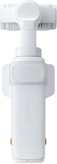 Insta360 Luna Ultra 47GB Actionkamera 8K Standard mit Touchbildschirm 2" und WLAN Weiße