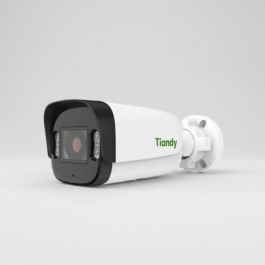 Tiandy TC-C34UV IP Κάμερα Παρακολούθησης Full HD+ 4MP Αδιάβροχη με Μικρόφωνο και Φακό 4mm