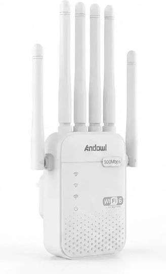 Andowl W08 WiFi удължител 900Mbps