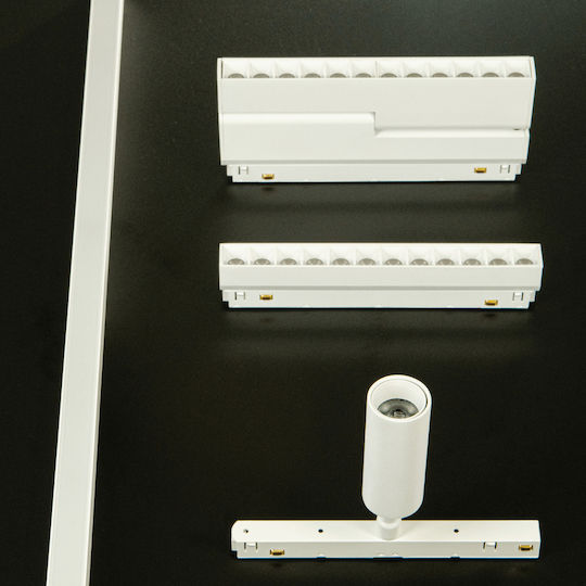 Zambelis Lights LED Kommerzielle lineare Beleuchtung Leuchte Decke 12W Warmes Weiß