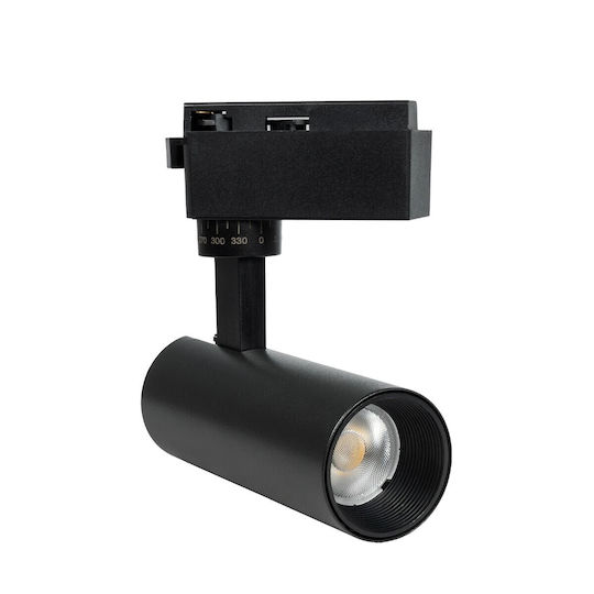 GloboStar Lugano LED Corp De Iluminat Liniar De Tavan 10W Alb Natural IP20 L8.5xÎ18cm