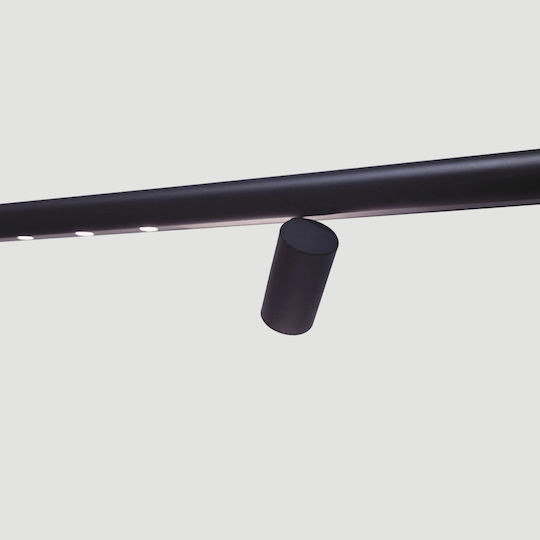 Zambelis Lights Commercial Linear LED Ceiling Light 6W Warm White 30cm