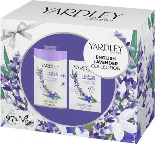 Yardley Set îngrijire pentru Hidratare și Curățare Corp