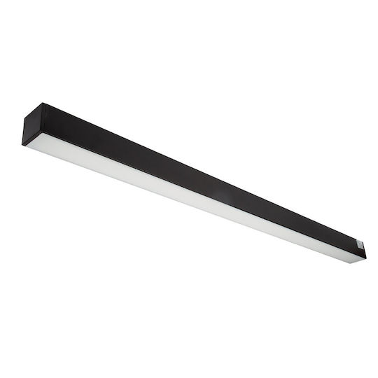 VK Lighting LED Комерсиално Линейно Осветление Светило Таван 44W Неутрално бяло IP20 Ш196xД6.1xВ5.6см.