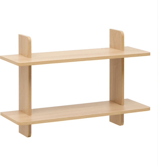 Ράφι Beige 60x19x40εκ.