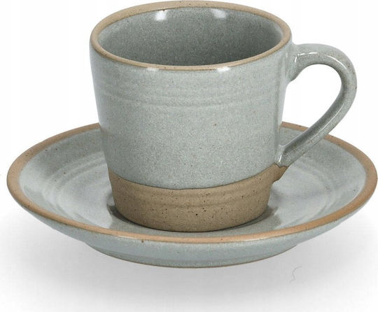 Zeller Σετ Φλιτζάνια Espresso 6τμχ