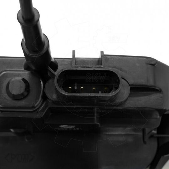 Electromagnetic Door Lock Renault Megane II 4Door 5Door Station Front Left 4Pin