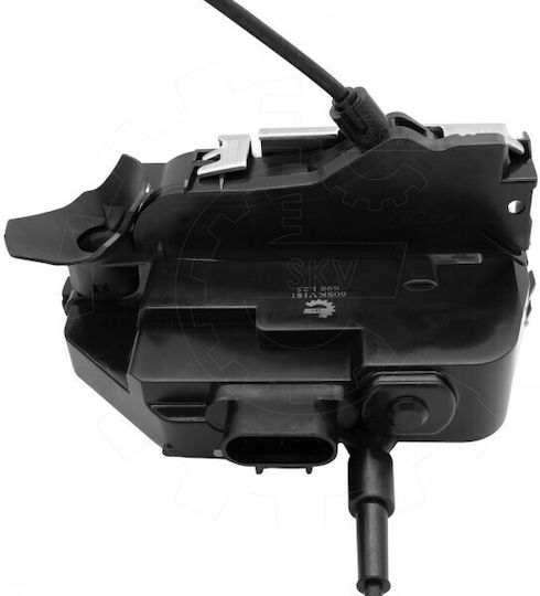 Electromagnetic Door Lock Renault Megane II 4Door 5Door Station Front Left 4Pin