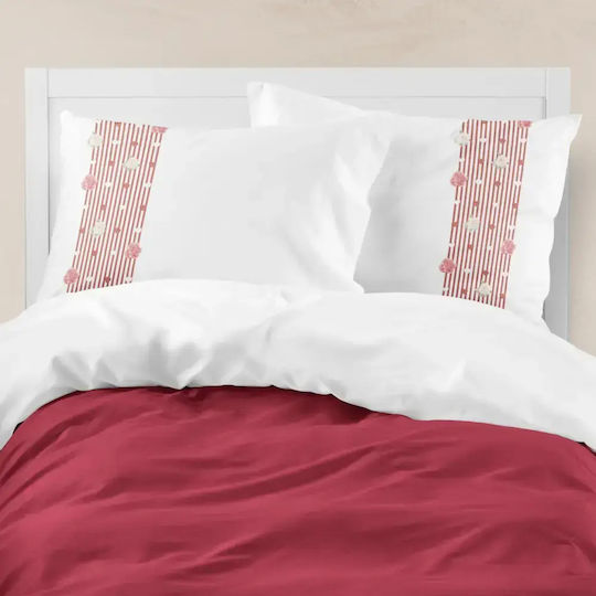 Borea Heartbeat Σετ Λευκό 50x70cm 023501071017 Borea Heartbeat Σετ Λευκό 50x70cm 023501071017