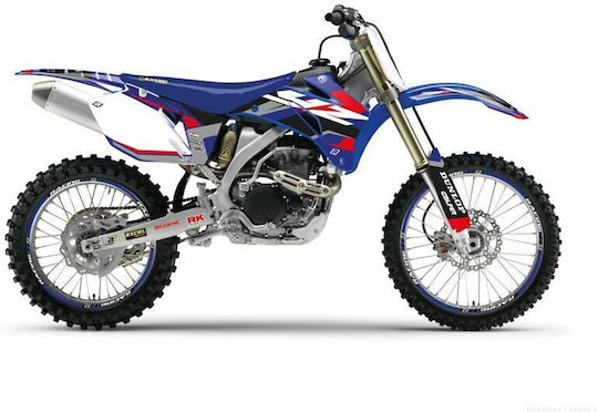 Dream 5 YZF 06-09 Graphic Stickers Set Blackbird Racing