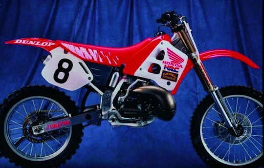 Honda Usa 91 Tecnosel 21v01 Motorrad-Aufkleber-Set