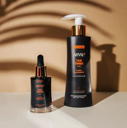 Arval Half Times Tan Times Serum Autobronzant Fata Light 30ml