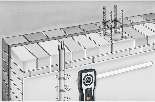 Laserliner Центърскенер Compact водач за пробиване 120cm