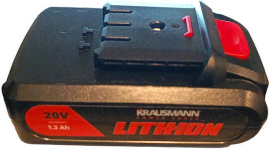 Krausmann Baterie Unealtă 21V cu Capacitate 2Ah